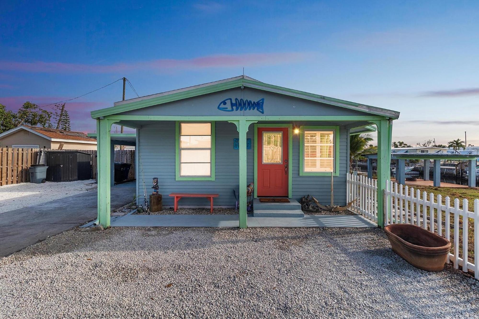 Flamingo Bay Cottage Cottage Saint James City Eksteriør bilde
